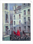 The Popular Front, c.1936 by Maximilien Luce
