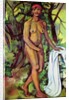 Nude Negress, 1919 by Marie Clementine Valadon