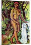 Nude Negress, 1919 by Marie Clementine Valadon