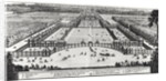 General Perspective View of the Chateau and Gardens of Richelieu by Jean Marot