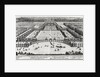 General Perspective View of the Chateau and Gardens of Richelieu by Jean Marot