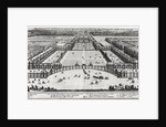 General Perspective View of the Chateau and Gardens of Richelieu by Jean Marot