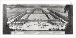 General Perspective View of the Chateau and Gardens of Richelieu by Jean Marot