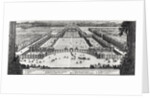 General Perspective View of the Chateau and Gardens of Richelieu by Jean Marot