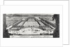 General Perspective View of the Chateau and Gardens of Richelieu by Jean Marot