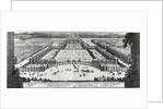 General Perspective View of the Chateau and Gardens of Richelieu by Jean Marot