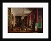 Interior of the Office of Alfred Emilien Count of Nieuwerkerke, Director General of the Imperial Museums, at the Louvre, 1859 by Charles Giraud
