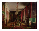 Interior of the Office of Alfred Emilien Count of Nieuwerkerke, Director General of the Imperial Museums, at the Louvre, 1859 by Charles Giraud