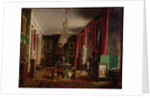 Interior of the Office of Alfred Emilien Count of Nieuwerkerke, Director General of the Imperial Museums, at the Louvre, 1859 by Charles Giraud