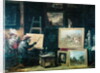 The Monkey Painter, 1805 by David the Younger Teniers