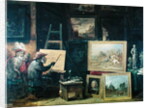 The Monkey Painter, 1805 by David the Younger Teniers