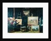 The Monkey Painter, 1805 by David the Younger Teniers