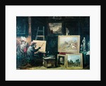 The Monkey Painter, 1805 by David the Younger Teniers