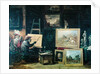 The Monkey Painter, 1805 by David the Younger Teniers