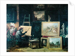 The Monkey Painter, 1805 by David the Younger Teniers