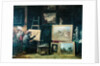 The Monkey Painter, 1805 by David the Younger Teniers