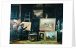The Monkey Painter, 1805 by David the Younger Teniers