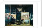 The Monkey Painter, 1805 by David the Younger Teniers