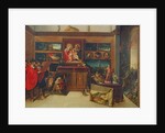 The Amateur's Exhibition Room, c.1620 by Hieronymus II Francken