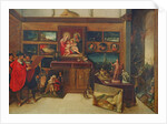 The Amateur's Exhibition Room, c.1620 by Hieronymus II Francken
