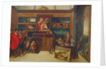 The Amateur's Exhibition Room, c.1620 by Hieronymus II Francken