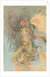 Cambodian Dancer, 1900s by Auguste Rodin
