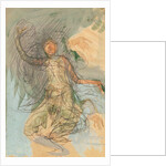 Cambodian Dancer, 1900s by Auguste Rodin