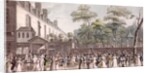 Promenade in the Turkish Garden, Boulevard du Temple, 1810 by Jean Pierre Marie Jazet
