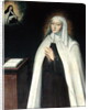 Madame Acarie known as Marie de l'Incarnation by French School