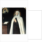 Madame Acarie known as Marie de l'Incarnation by French School