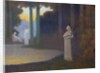 Lyricism in the Forest, 1910 by Alphonse Osbert