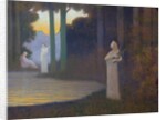 Lyricism in the Forest, 1910 by Alphonse Osbert