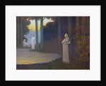Lyricism in the Forest, 1910 by Alphonse Osbert