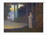 Lyricism in the Forest, 1910 by Alphonse Osbert