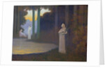Lyricism in the Forest, 1910 by Alphonse Osbert