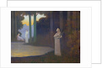 Lyricism in the Forest, 1910 by Alphonse Osbert