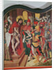Ecce Homo, top of the interior right panel of an altarpiece of the Passion by Master of the Baden Carnation
