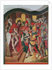 Ecce Homo, top of the interior right panel of an altarpiece of the Passion by Master of the Baden Carnation