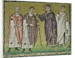 The Healing of Two Blindmen from Jericho, Scenes from the Life of Christ by Byzantine School