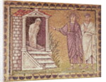 The Raising of Lazarus, Scenes from the Life of Christ by Byzantine School