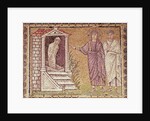 The Raising of Lazarus, Scenes from the Life of Christ by Byzantine School