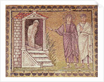 The Raising of Lazarus, Scenes from the Life of Christ by Byzantine School