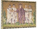 Multiplication of the Bread and Fishes by Byzantine School