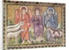 The Parable of the Good Shepherd Separating the Sheep from the Goats, Scenes from the Life of Christ by Byzantine School