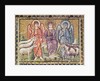 The Parable of the Good Shepherd Separating the Sheep from the Goats, Scenes from the Life of Christ by Byzantine School