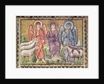 The Parable of the Good Shepherd Separating the Sheep from the Goats, Scenes from the Life of Christ by Byzantine School