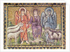 The Parable of the Good Shepherd Separating the Sheep from the Goats, Scenes from the Life of Christ by Byzantine School