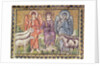 The Parable of the Good Shepherd Separating the Sheep from the Goats, Scenes from the Life of Christ by Byzantine School