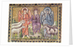 The Parable of the Good Shepherd Separating the Sheep from the Goats, Scenes from the Life of Christ by Byzantine School