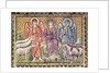 The Parable of the Good Shepherd Separating the Sheep from the Goats, Scenes from the Life of Christ by Byzantine School